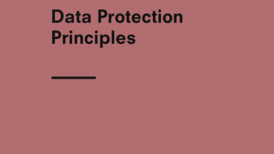 Part 3 Data Protection Principles Privacy International